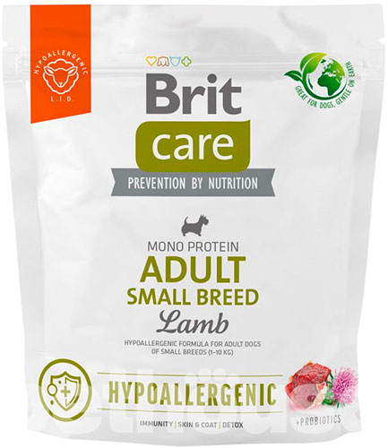 Brit Care Hypoallergenic Adult Small Breed Lamb, фото 2