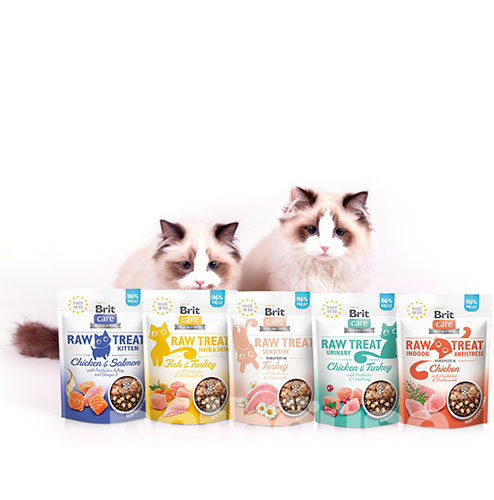 Brit Care Kitten Raw Treat freeze-dried Лакомства для котят