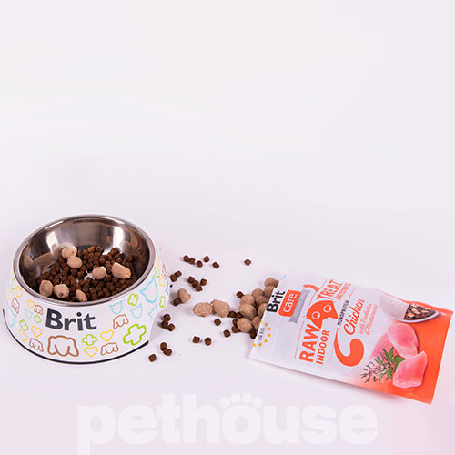 Brit Care Cat Raw Treat freeze-dried Indoor & Antistress Лакомства для уменьшения стресса у кошек