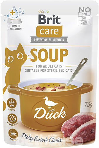 Brit Care Soup Суп с уткой для кошек