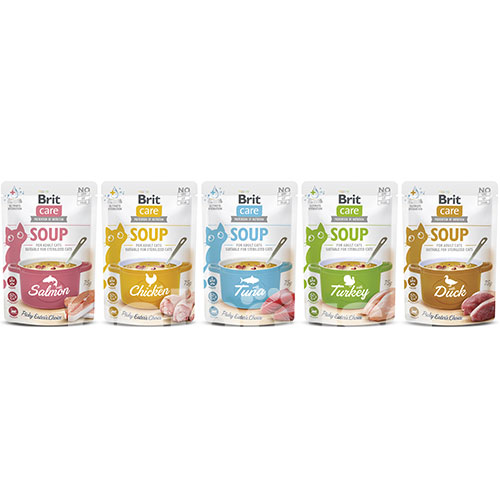 Brit Care Soup Суп з індичкою для котів