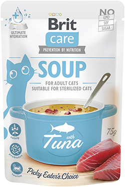 Brit Care Soup Суп з тунцем для котів