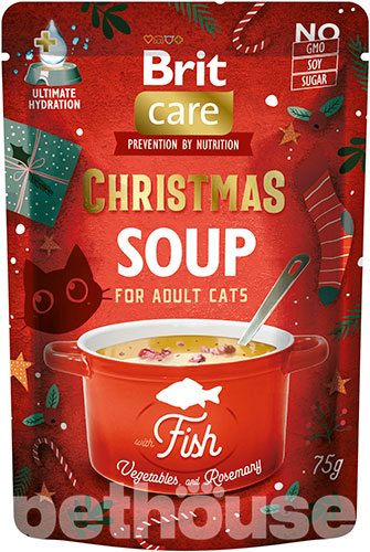 Brit Care Christmas Soup Суп с рыбой для кошек