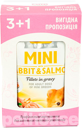 Brit Care Dog Mini Fillets In Gravy Mix для дорослих собак