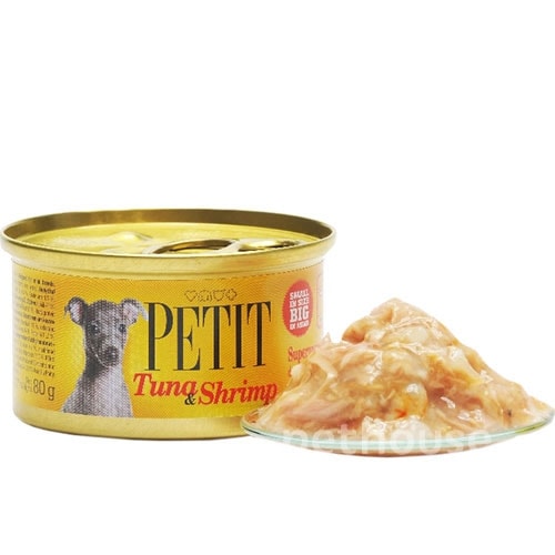 Brit Petit Консервы с тунцом и креветками для собак мелких пород