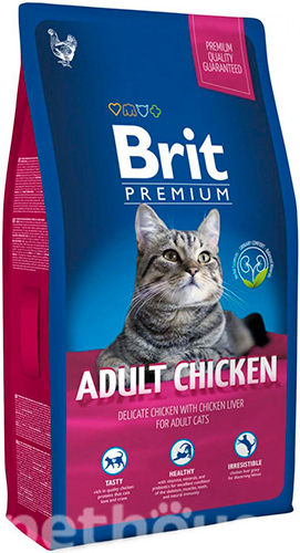 Brit Premium Cat Adult Chicken 