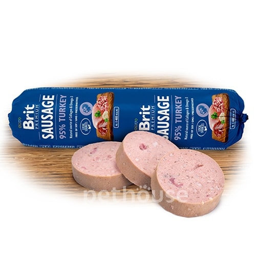 Brit Premium Sausage с индейкой для собак, фото 2