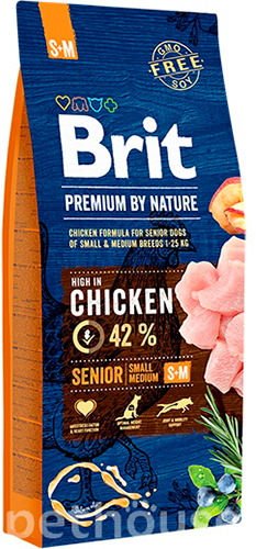 Brit Premium Senior S+M