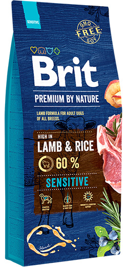 Brit Premium Sensitive Lamb