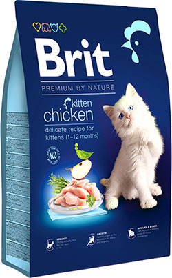 Brit Premium by Nature Kitten Chicken