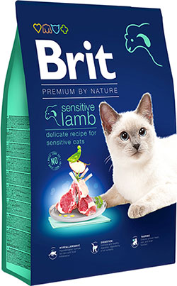 Brit Premium by Nature Cat Sensitive Lamb