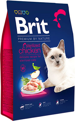 Brit Premium by Nature Cat Sterilized Chicken