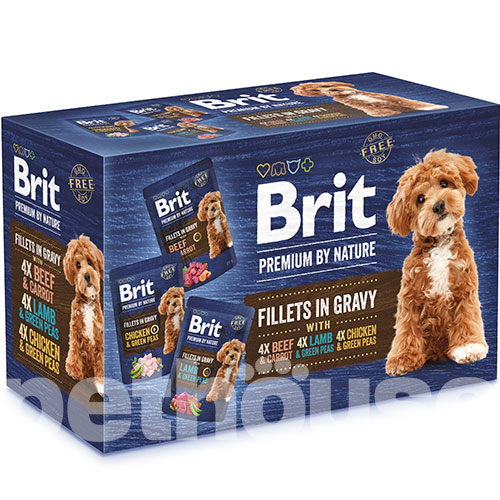Brit Premium Multipack Філе в соусі для собак