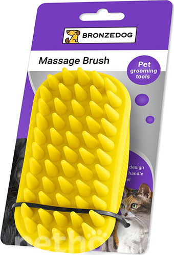 Bronzedog Массажная щетка для мытья, фото 4