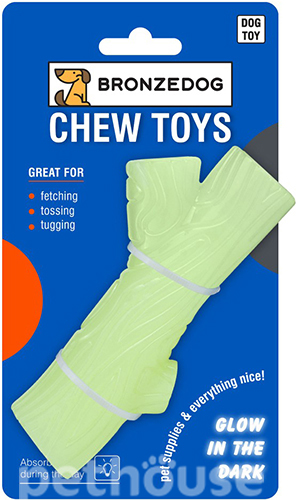 Bronzedog Chew Світлонакопичувальна іграшка 