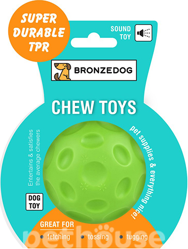 Bronzedog Float Плавальний м'яч із пискавкою для собак, фото 6
