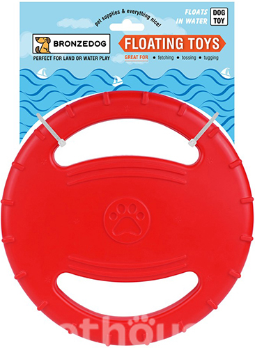 Bronzedog Float Плавающий диск для собак, фото 3