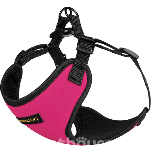 Bronzedog Sport Vest Шлея для собак дрібних порід, рожева