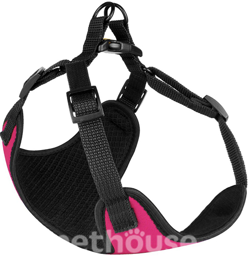Bronzedog Sport Vest Шлея для собак дрібних порід, рожева