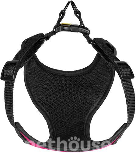 Bronzedog Sport Vest Шлея для собак дрібних порід, рожева