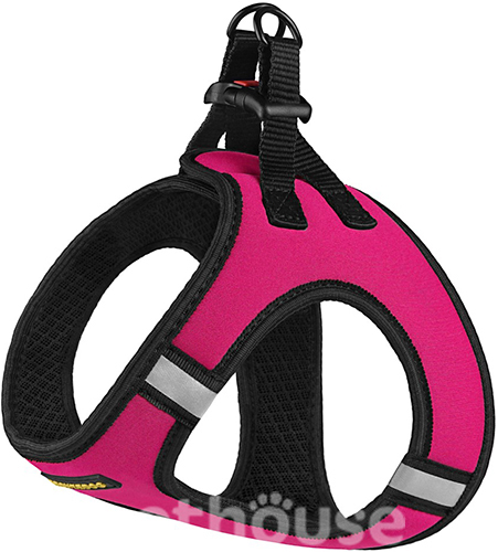 Bronzedog Sport Vest Шлея для собак дрібних та середніх порід, рожева
