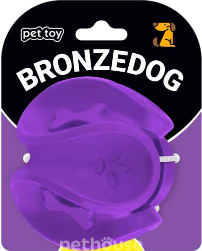 Bronzedog Jumble Скручений м'яч для собак, фото 2