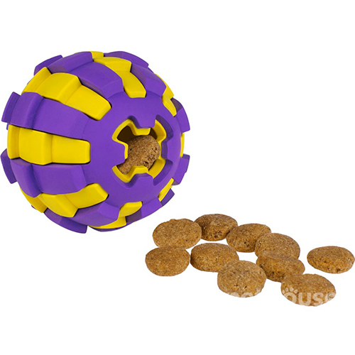 Bronzedog Jumble Двошаровий м'яч для собак, фото 3
