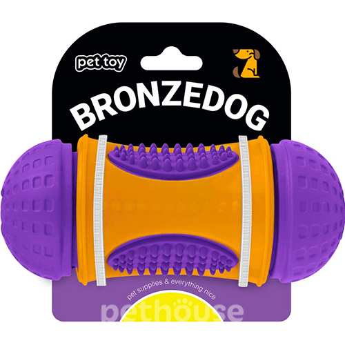 Bronzedog Jumble Smart Гантель-кормушка для собак, фото 2