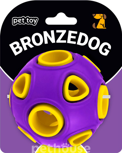 Bronzedog Jumble Airball Дихаючий м'яч для собак, фото 2