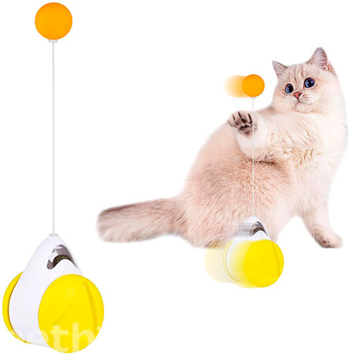 Bronzedog PetFun Интерактивная игрушка на колесиках для кошек, фото 4