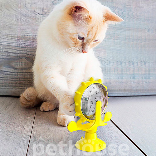 Bronzedog PetFun Игрушка-кормушка на присоске для кошек, фото 6