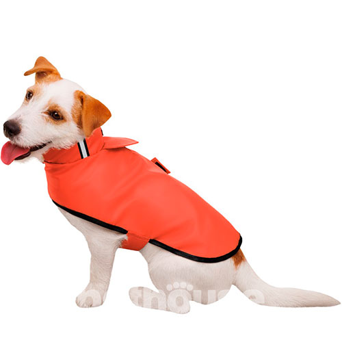 Bronzedog Textile Дождевик для собак, оранжевый
