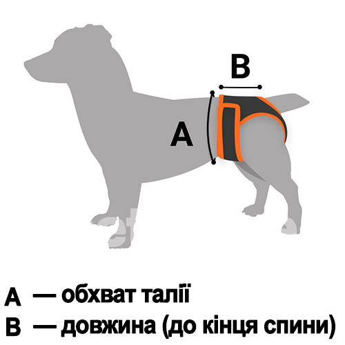 Bronzedog Mesh Труси гігієнічні для собак, фіолетові, фото 7