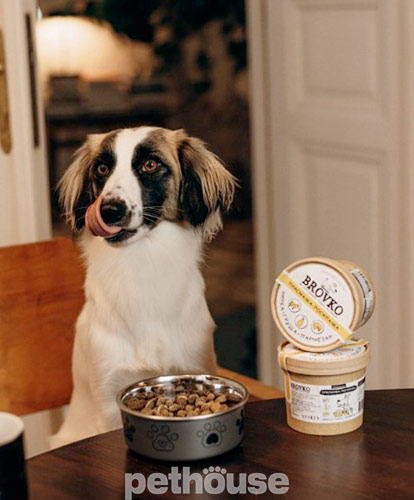 Brovko Приправа-посыпка "Почка-груша-пармезан" для собак