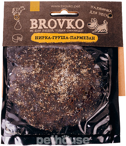 Brovko Паляничка "Почка-груша-пармезан" для собак