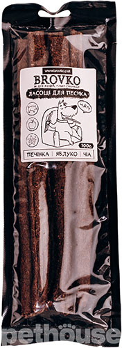 Brovko Палички "Печінка-яблуко-чіа" для собак Brovko Палички "Печінка-яблуко-чіа" для собак