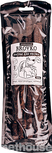 Brovko Палочки "Сердце-расторопша-черника" для собак