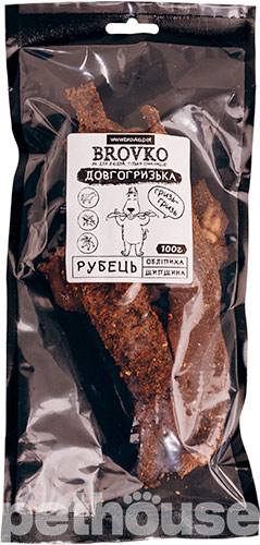 Brovko Довгогризька "Рубець з обліпихою та шипшиною" для собак