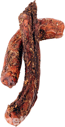 Brovko Долгогрызка "Пенис бычка с малиной" для собак