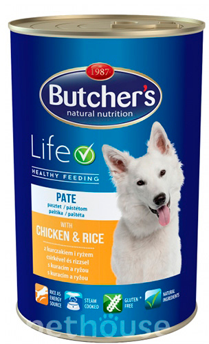 Butcher's с курицей и рисом для собак