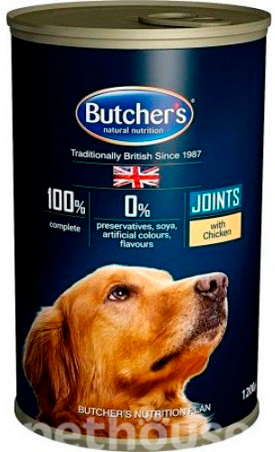 Butcher's Plus с курицей для собак
