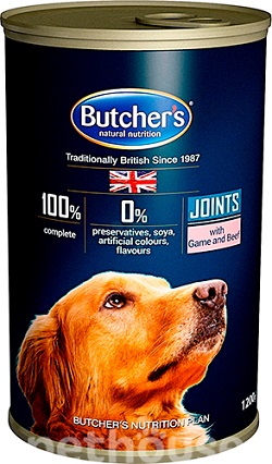 Butcher's Plus с говядиной и дичью для собак