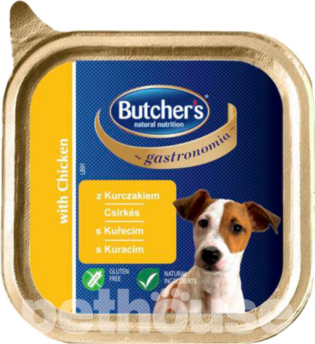 Butcher's Gastronomia с курицей для собак