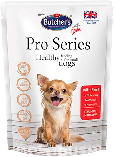 Butcher's Pro Series з яловичиною для собак