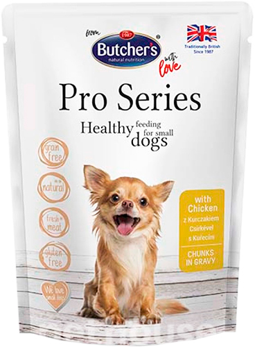 Butcher's Pro Series с курицей для собак