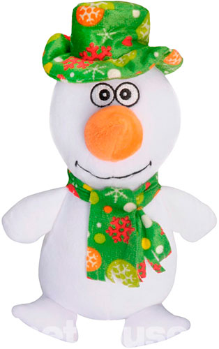 Camon Christmas Игрушка "Рождественский снеговик" для собак
