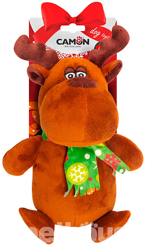 Camon Christmas Игрушка "Рождественский олень" для собак