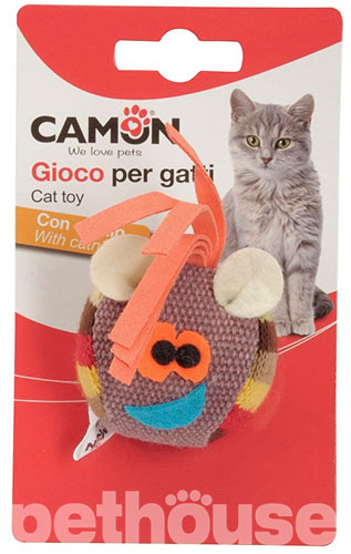 Camon Мячик-смайлик для кошек, фото 3