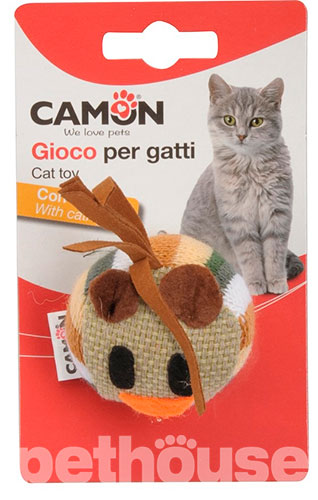 Camon Мячик-смайлик для кошек, фото 4