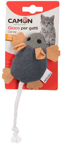 Camon Игрушка "Denim Mouse" для кошек